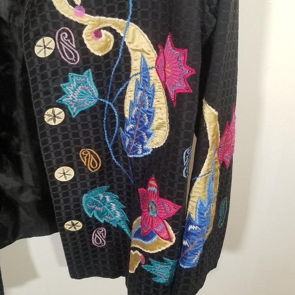 ALEX KU Small Artsy Embroidered Blazer - Picture 6 of 14
